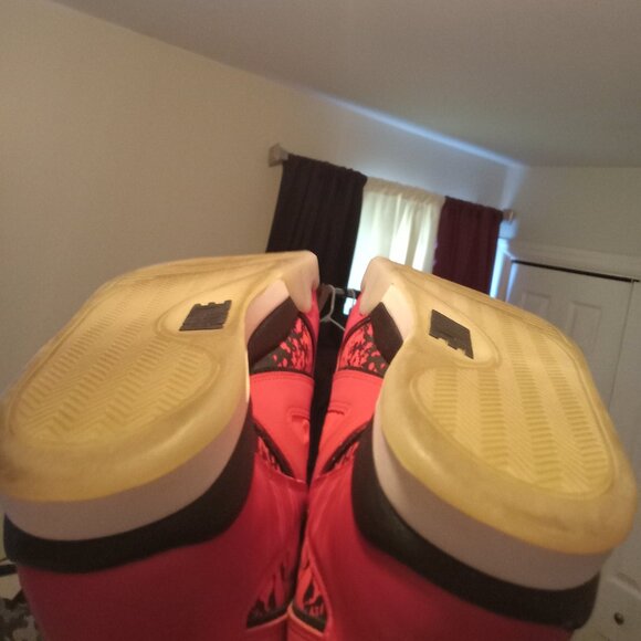 Men Red Nike Air Tech challenge 12.5 - Picture 7 of 9